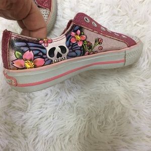 Skechers Girls Tennis Shoes Size 3
